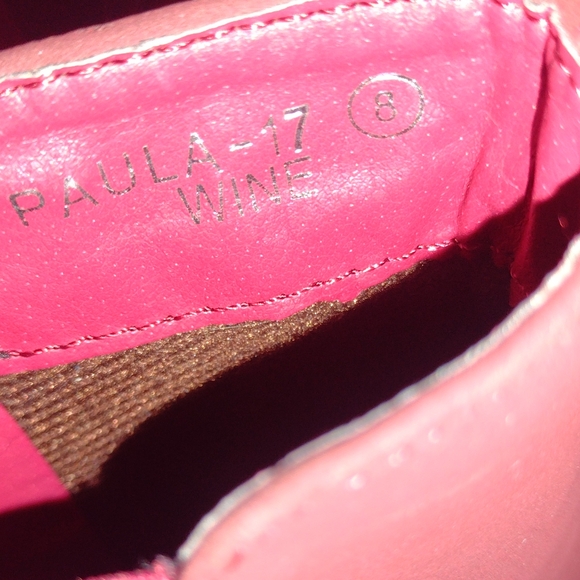 Bell Marie size 8 boots - Picture 4 of 11